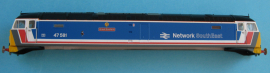 370-430 Ex set CL47 NWSE livery 47581