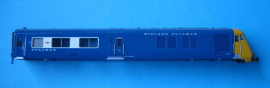 371-741 (A+F )Midland Pullman in Nanking Blue with Yellow Cab End