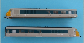 371-742 (A+F) Western Pullman livery No W60091