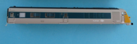 371-742F trailing power car Western livery Pullman