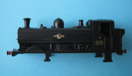 371-929 - Class 87xx BR Black L/Crest Running No.9753