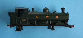 371-931 - 87xx GWR Livery Running No.4612