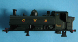371-931A   8750 class loco No 4606 GWR green