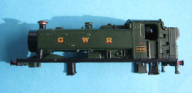 371-954A GWR green  94 xx tank loco No9405
