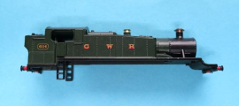 371-981B CL61xx Prairie GWR loco body onlyno 6114 