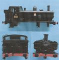 371-986A 64xx BR Black Earl Crest No 6422