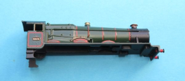 372-003  "Wooton Hall" BR green body no tender