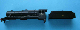 372-154 - 8F BR black E/Crest tender No48750