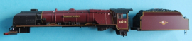 372-184A  Maroon "Duchess of Rutland "