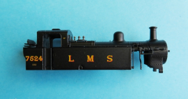 372-210 3F LMS black livery No 7524