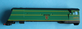 372-275B - BoB-Merchant Navy "Exeter" Southern Malakite Green Livery