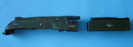 372-354 - A4 BR Green ”Merlin” Loco Metal Body and Plastic Tender