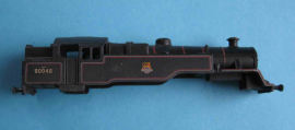 372-527 - 4MT BR Black Early Crest Factory Lightly Weathered