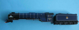 372-800B - A1 “Tornado” Passenger Blue Body and E/Crest Tender