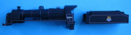 372-931 - “N” Class Loco in BR Black Body Running No.31844