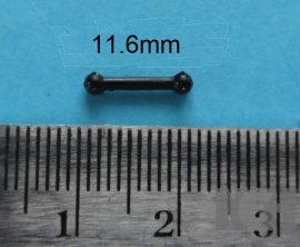 B0170-B3 - Propshaft 11.6mm Long