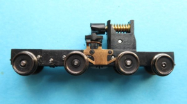 B1410-45BTW  CL45 bogie tower with Wheels but no sideframe