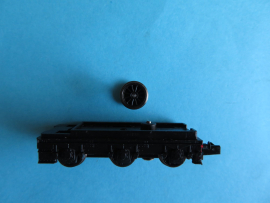 B1499-B GWR/BR tender chassis Bachmann Poole design production
