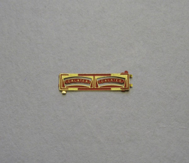 B6018 - Jubilee Brass Nameplate “GALATEA”