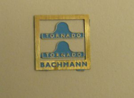 B6019 - Brass Nameplates for ”TORNADO”