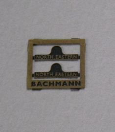 B6021 - A1 Brass Nameplates “NORTH EASTERN”