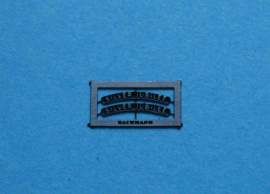 B6042A- Jubilee “SILVER JUBILEE” Nameplate