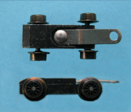 B7151-05 - Hall/Castle Front Pony Truck (Chinese Production)