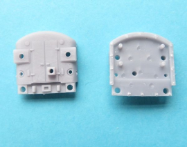 BHM 013 Poole CL37 Split headcode with doors and off set intensity light