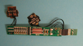 CL66CIR - New DCC Ready Class 66 Circuit Board with Plug-in Socket