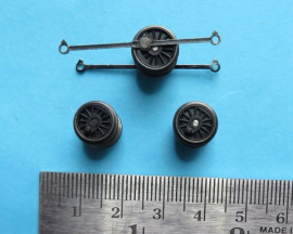 CWS-025-6  Wheel set fo LMS/Southern ex set loco gp tank