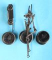 CWS-8PD Duchess wheel set incl.front bogie assembly