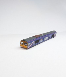 Class 66725 Body Sunderland AFC GBRF Livery