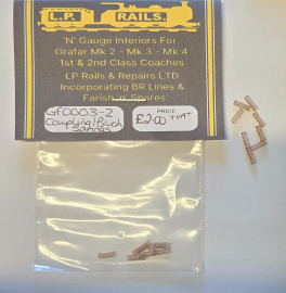 GF0003-2 - Coupling / Brush Springs