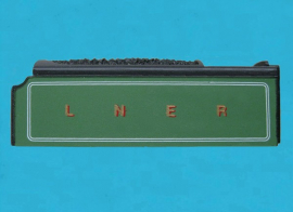 GF0002-B - LNER Apple Green Tender Top A3