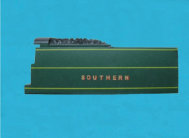 GF0002-L - Southern Region Green Livery Tender Top