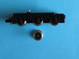 GF1499-S Southern Region 3 axle tender Chassis