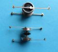 GF1845 CL 4F Poole design centre wheel assembly