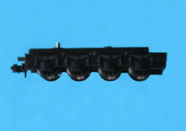 GF1898-B - Tender Chassis – A3/A4 Blackened Wheels