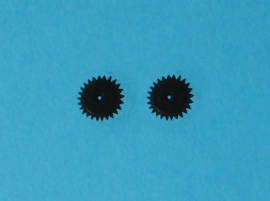 GF2502 - 25 Tooth Gears for Diesel Bogies