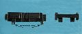 GF2813-2 - Resin Class 47 Clip-on Battery/Fuel Tank for Poole Made Locos