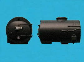 GF2887 - Rebuilt Merchant Navy Smokebox