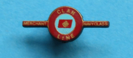 GF6602A " Clan Line" Name board for MerchantNavy