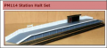 PM114 - Station halt set shelter + platform with accessories