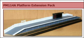 PM114A - Platform exstention set