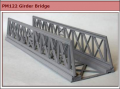 PM122 - Single track girder bridge 9 5/8 "
