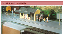 PM133 - Branchline station