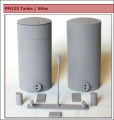 PM135 - Oil/fuel/powder 2xtanks/silos + accessories