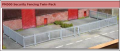 PM500 - Security fencing Double pack with side gates
