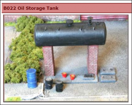 Kwing B22 - Diesel/Heavy Oil storage tank and accessories