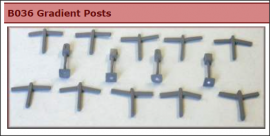 Kwing B36 - Gradient Posts and Lineside telephones